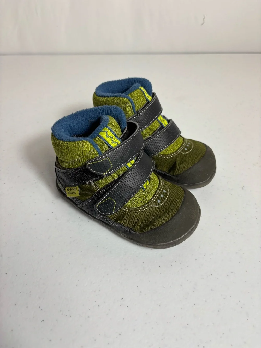 See Kai Run Atlas waterproof boots toddler size 7